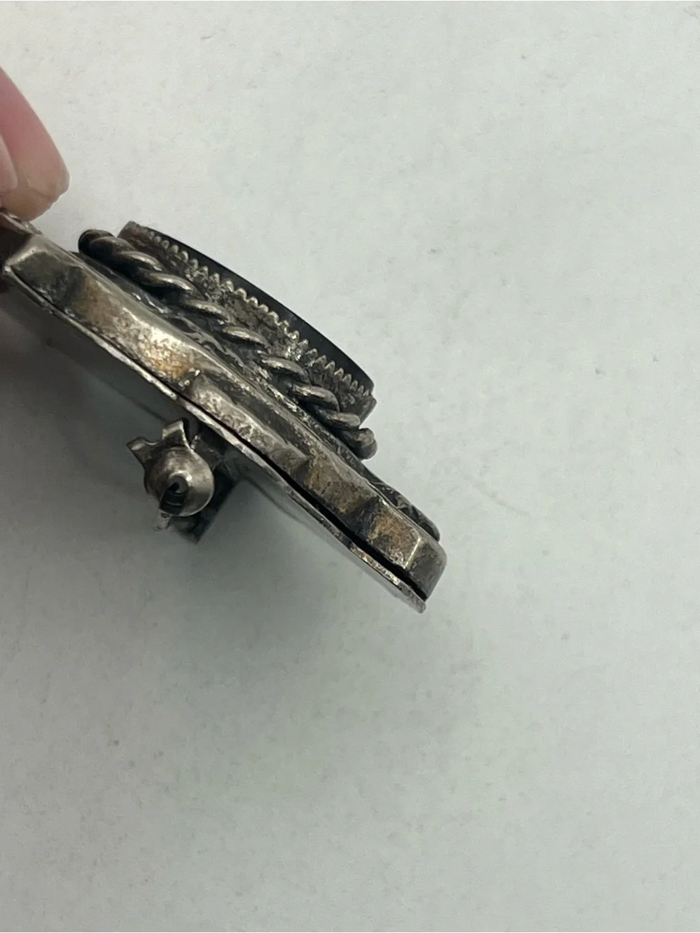 N/A silver tone
